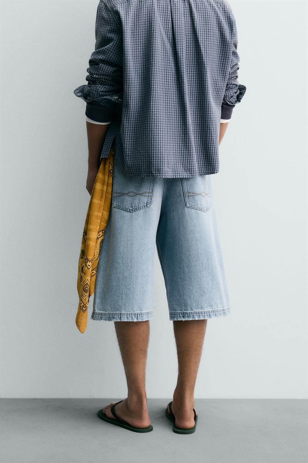 ДЖИНСОВЫЕ ШОРТЫ RELAXED FIT LIMITED EDITION