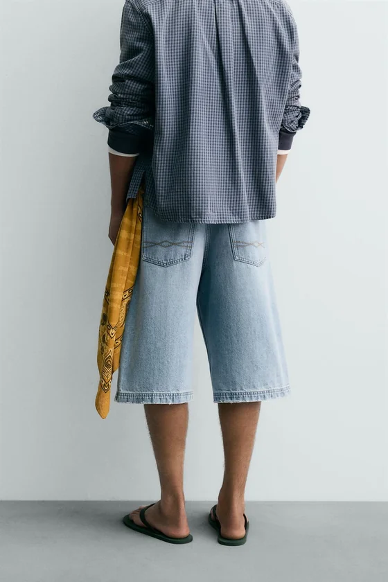 ДЖИНСОВЫЕ ШОРТЫ RELAXED FIT LIMITED EDITION