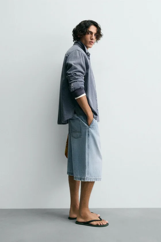 ДЖИНСОВЫЕ ШОРТЫ RELAXED FIT LIMITED EDITION