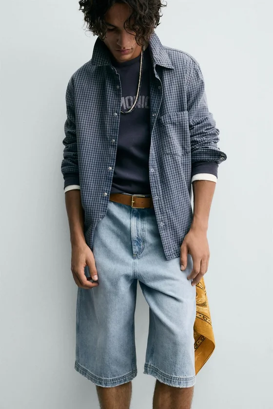 ДЖИНСОВЫЕ ШОРТЫ RELAXED FIT LIMITED EDITION