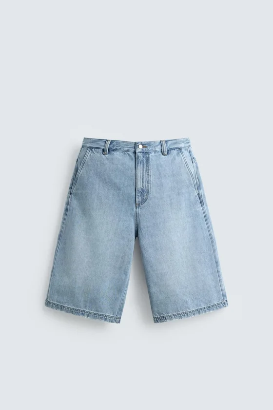ДЖИНСОВЫЕ ШОРТЫ RELAXED FIT LIMITED EDITION