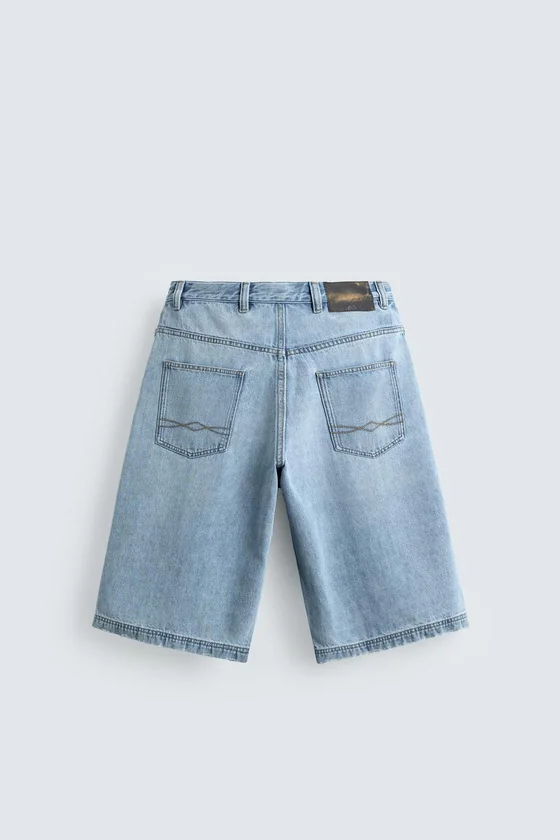 ДЖИНСОВЫЕ ШОРТЫ RELAXED FIT LIMITED EDITION
