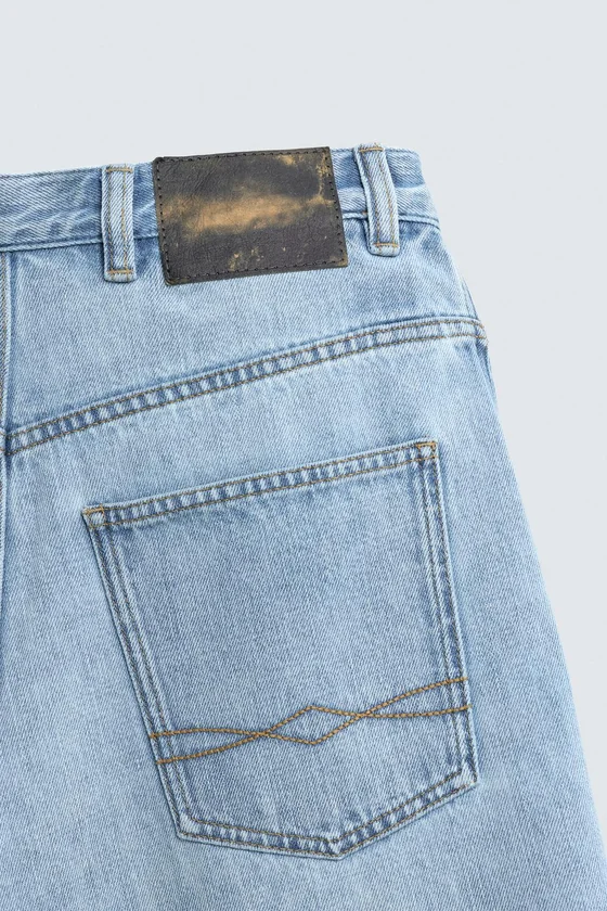 ДЖИНСОВЫЕ ШОРТЫ RELAXED FIT LIMITED EDITION