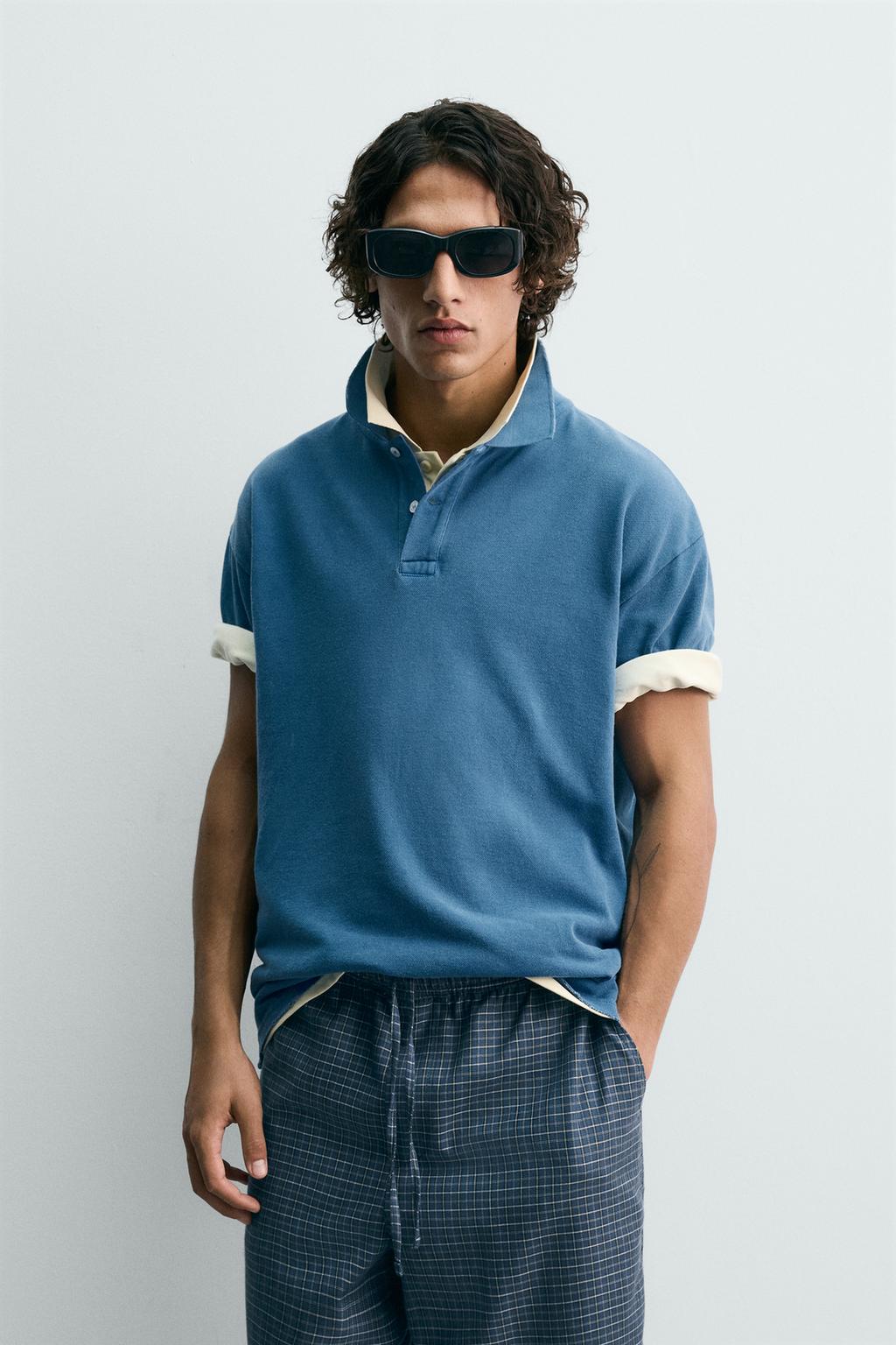 ПОЛО ИЗ СТИРАНОГО ПИКЕ