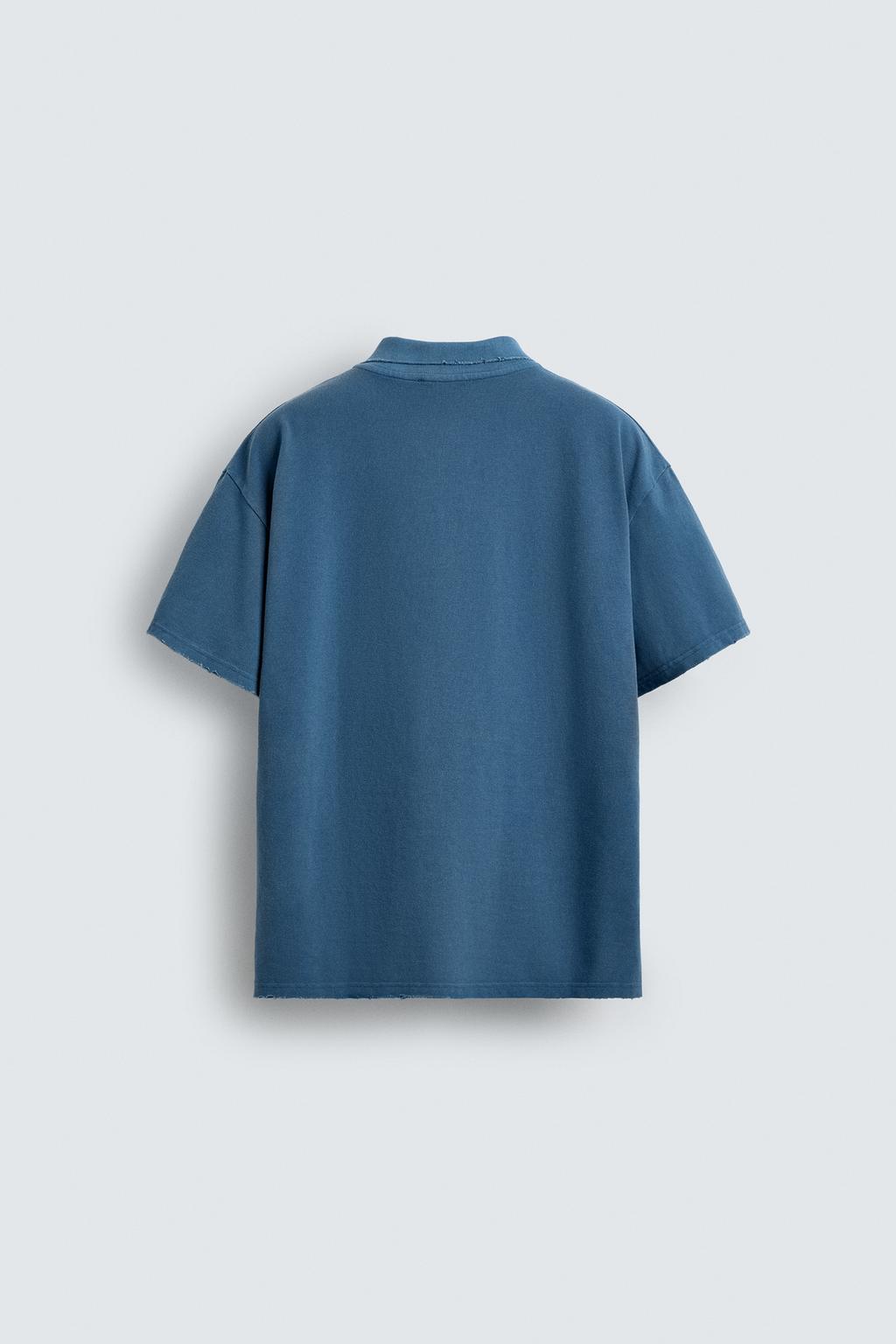 ПОЛО ИЗ СТИРАНОГО ПИКЕ