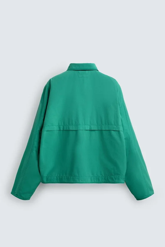 КУРТКА СВОБОДНОГО КРОЯ С АЛАМАРАМИ – LIMITED EDITION