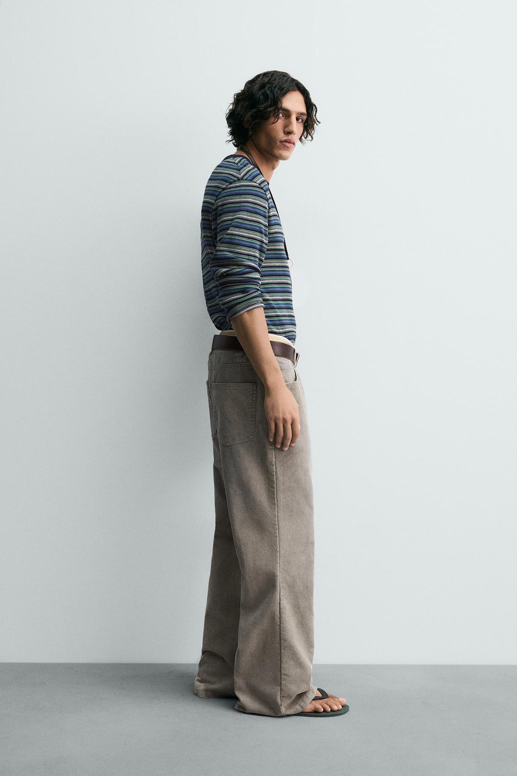 РАСКЛЕШЕННЫЕ БРЮКИ ИЗ ВЕЛЬВЕТА - LIMITED EDITION