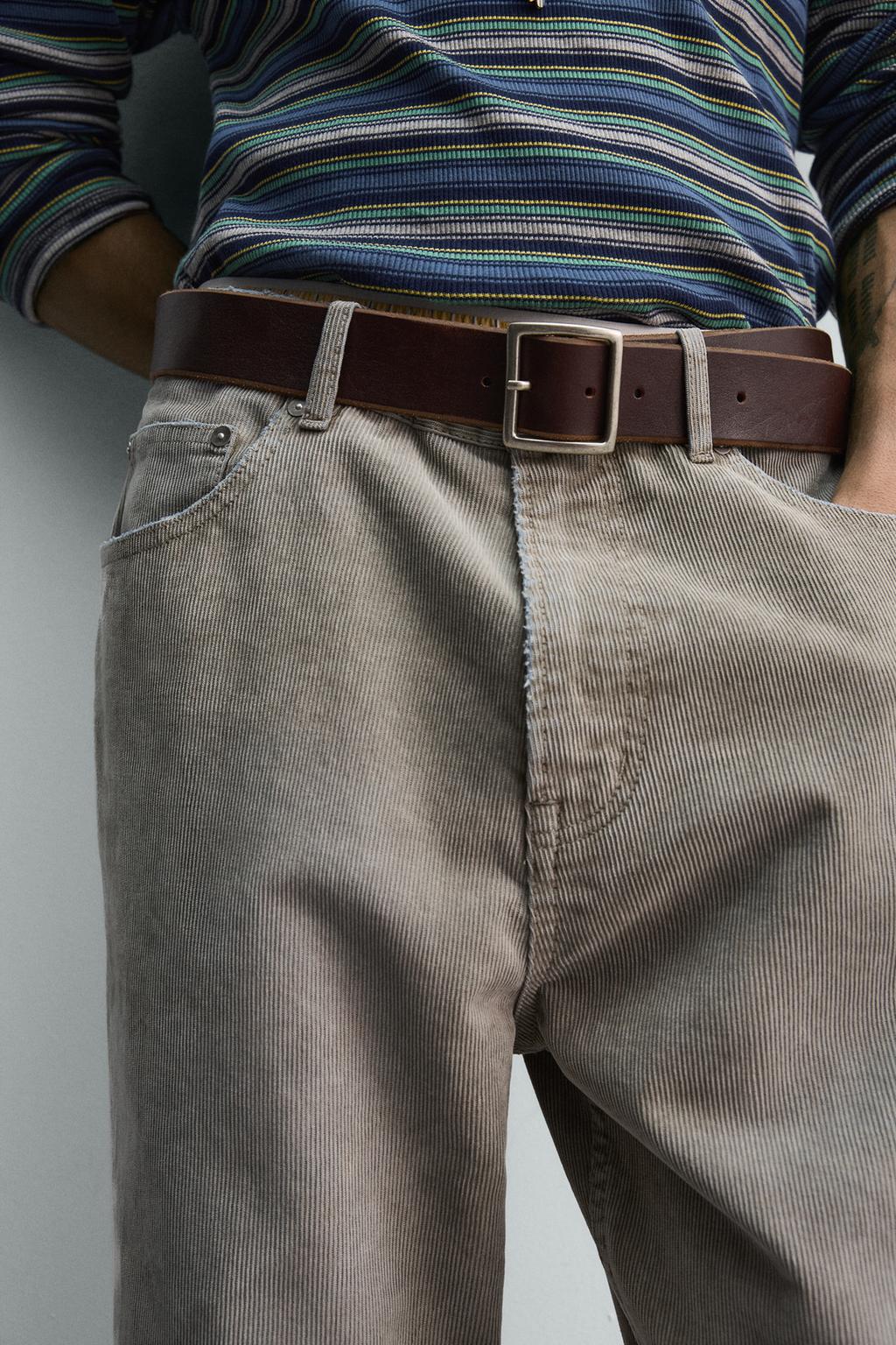 РАСКЛЕШЕННЫЕ БРЮКИ ИЗ ВЕЛЬВЕТА - LIMITED EDITION