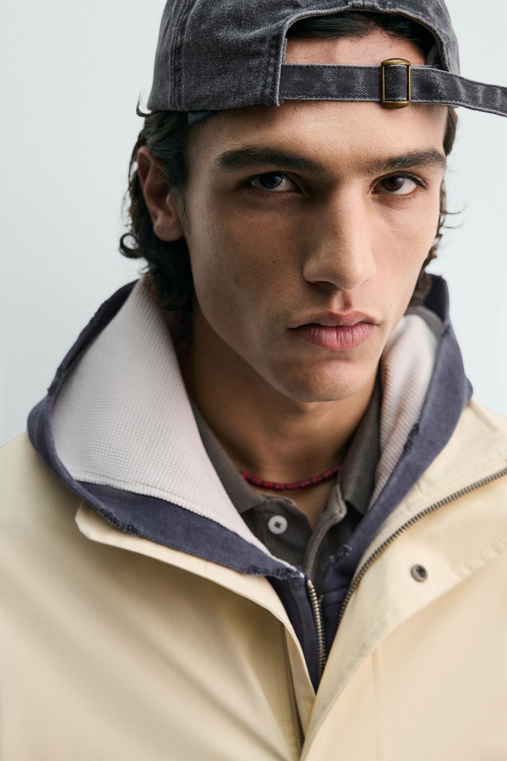 ПАРКА СВОБОДНОГО КРОЯ ИЗ ВЫСОКОТЕХНОЛОГИЧНОЙ ТКАНИ LIMITED EDITION