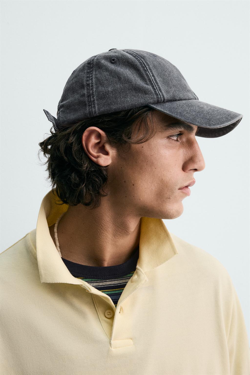 КЕПКА С ЭФФЕКТОМ ПОТЕРТОСТИ LIMITED EDITION