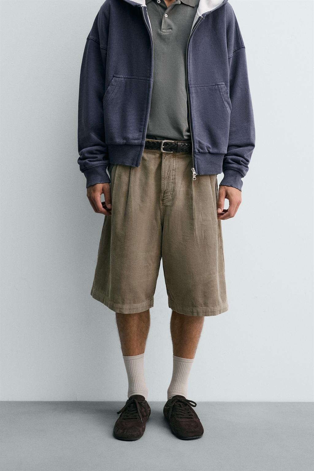 ВЕЛЬВЕТОВЫЕ ШОРТЫ WIDE FIT - LIMITED EDITION