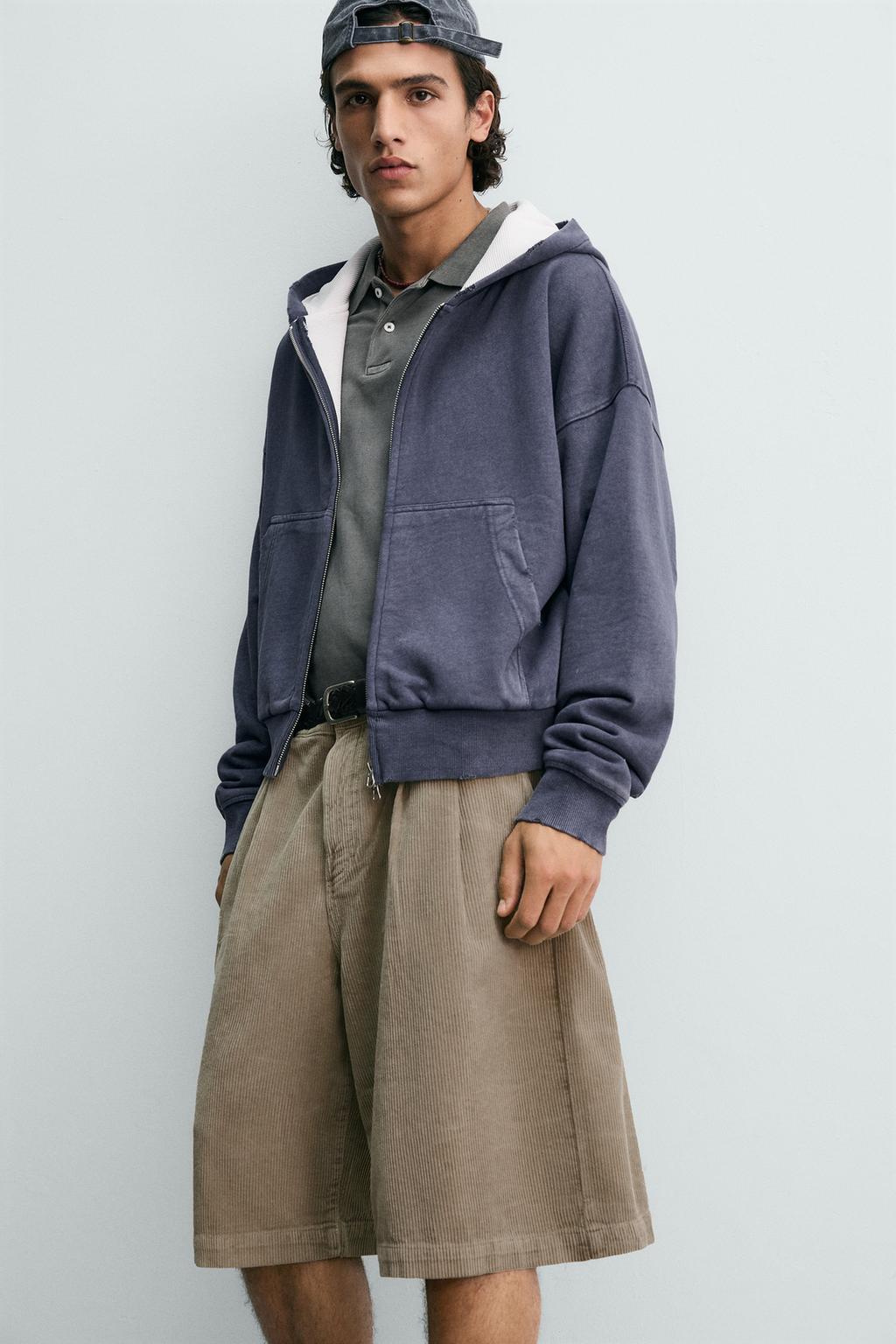 ВЕЛЬВЕТОВЫЕ ШОРТЫ WIDE FIT - LIMITED EDITION