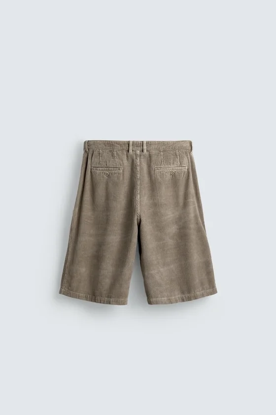 ВЕЛЬВЕТОВЫЕ ШОРТЫ WIDE FIT - LIMITED EDITION