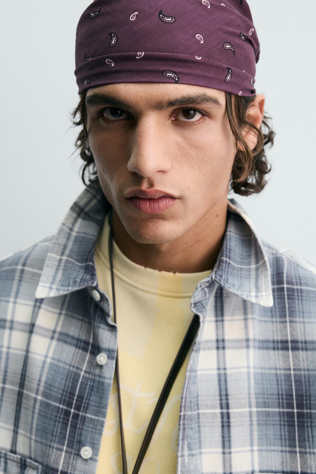 РУБАШКА RELAXED FIT В КЛЕТКУ LIMITED EDITION