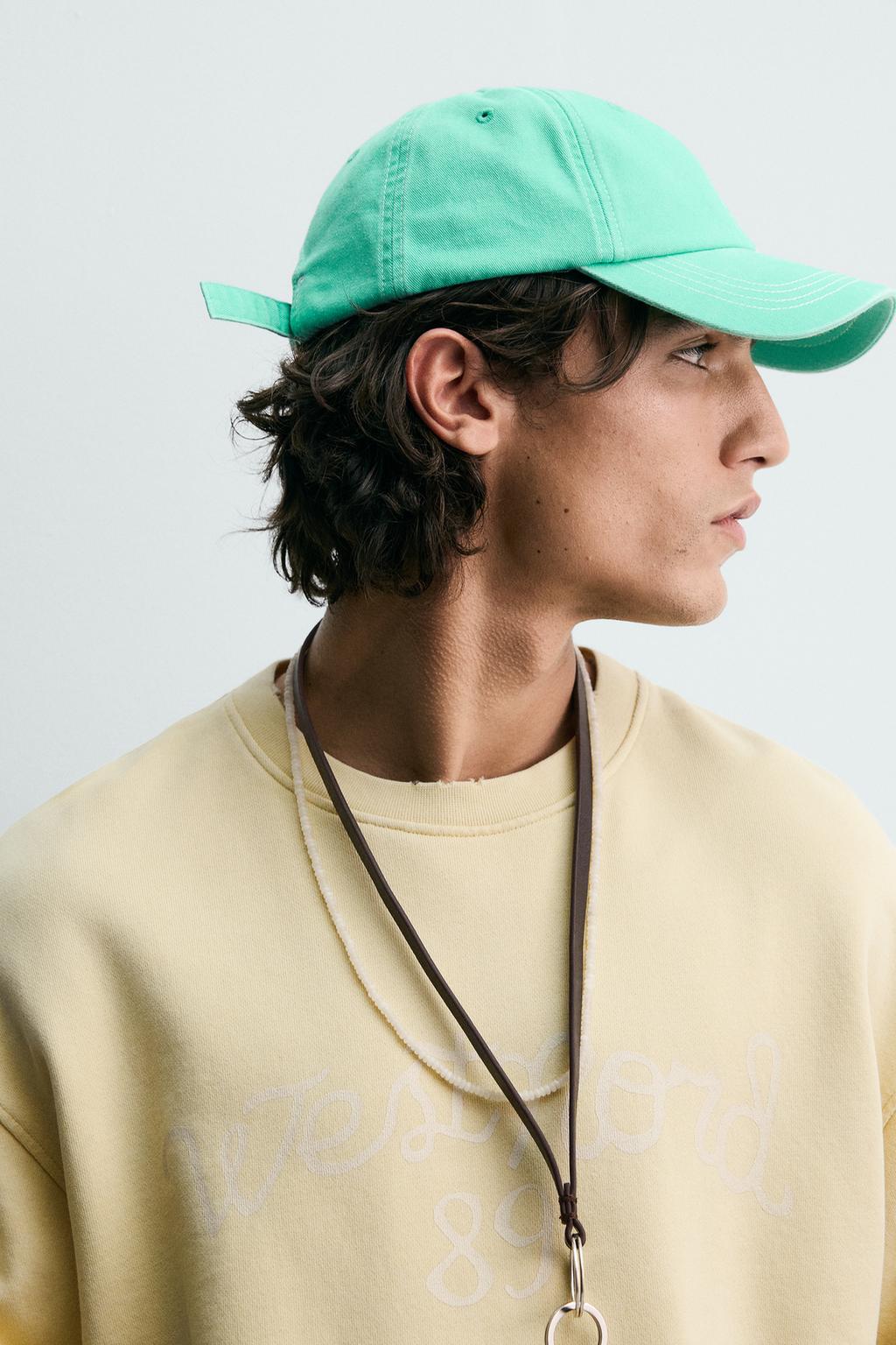 КЕПКА С ЭФФЕКТОМ ПОТЕРТОСТИ LIMITED EDITION