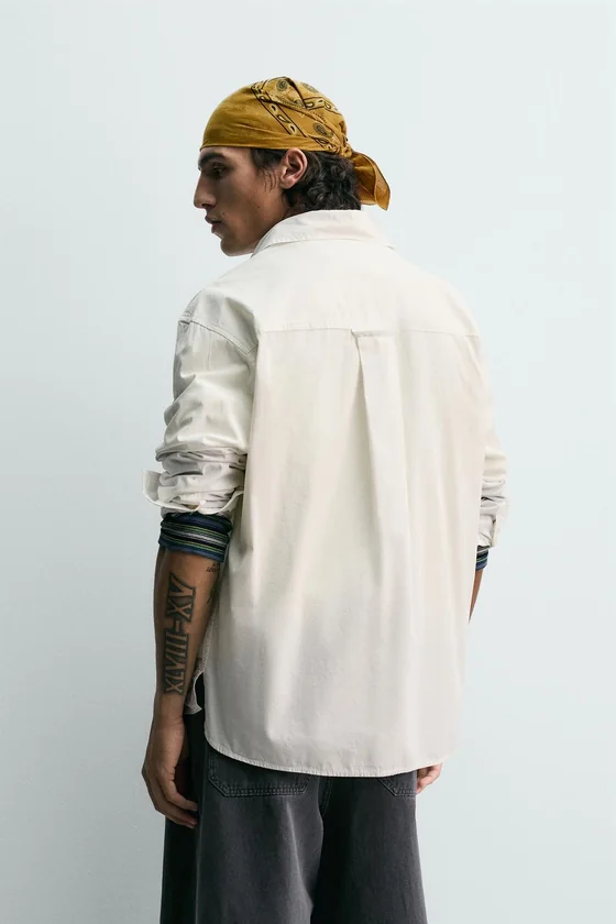 РУБАШКА RELAXED FIT LIMITED EDITION