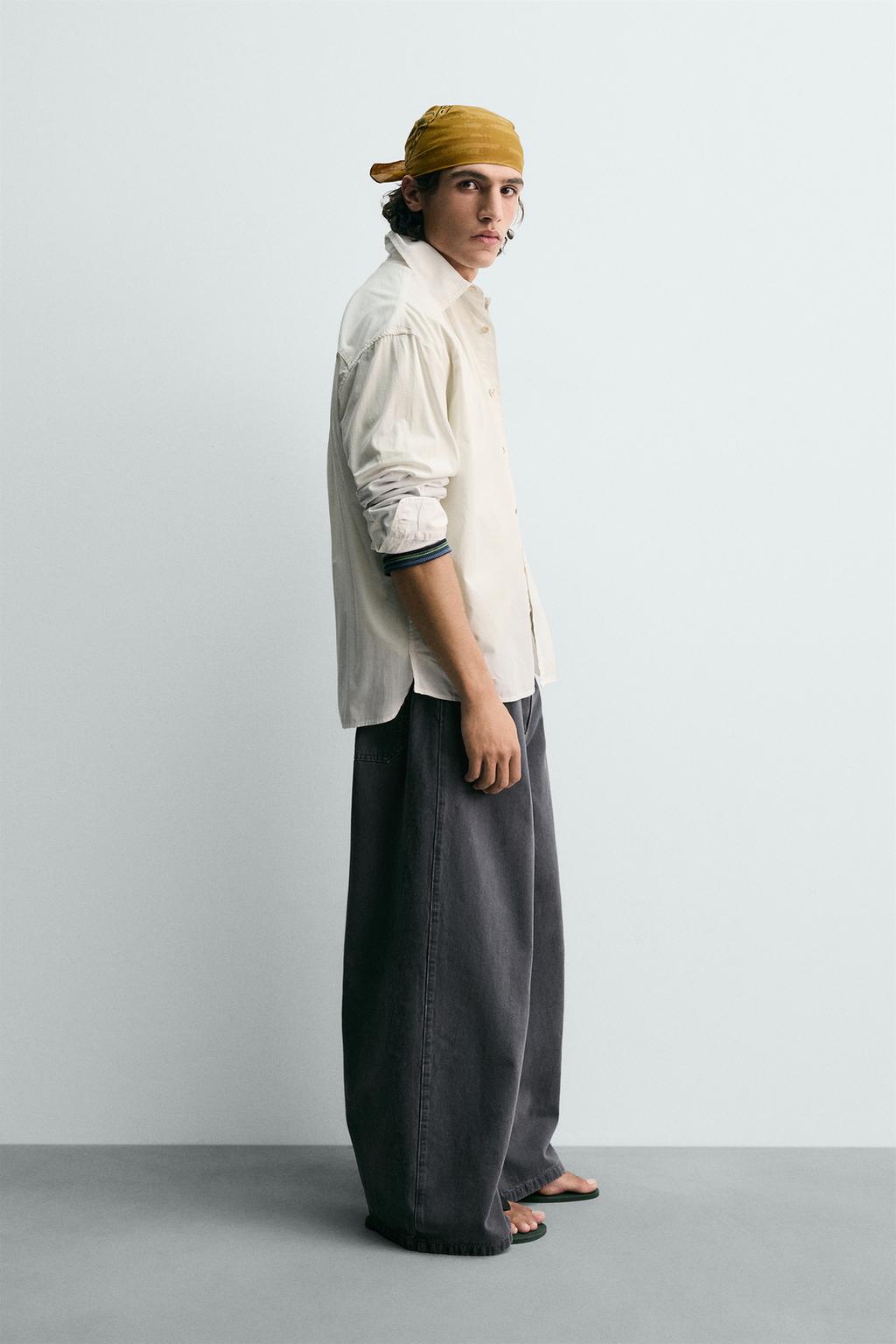 РУБАШКА RELAXED FIT LIMITED EDITION