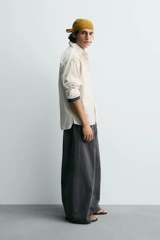РУБАШКА RELAXED FIT LIMITED EDITION