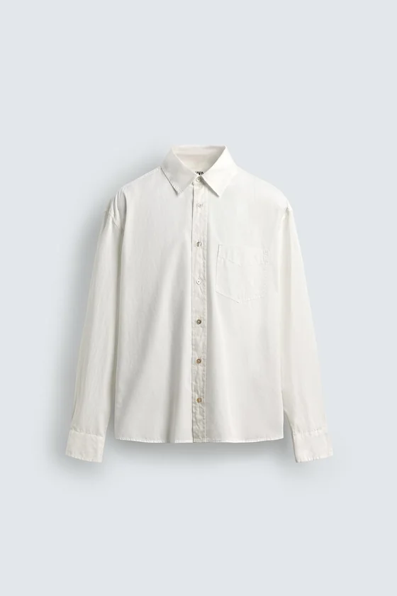 РУБАШКА RELAXED FIT LIMITED EDITION