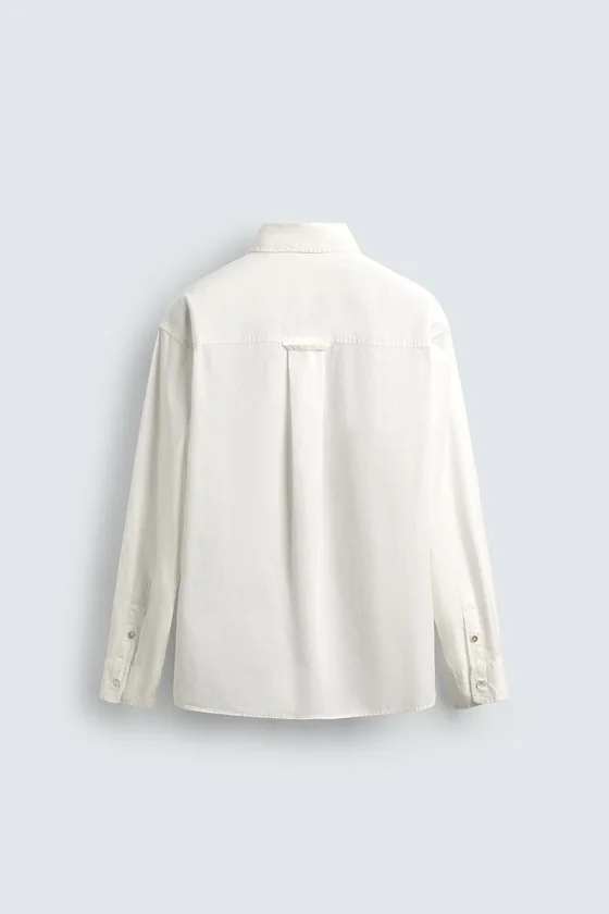 РУБАШКА RELAXED FIT LIMITED EDITION