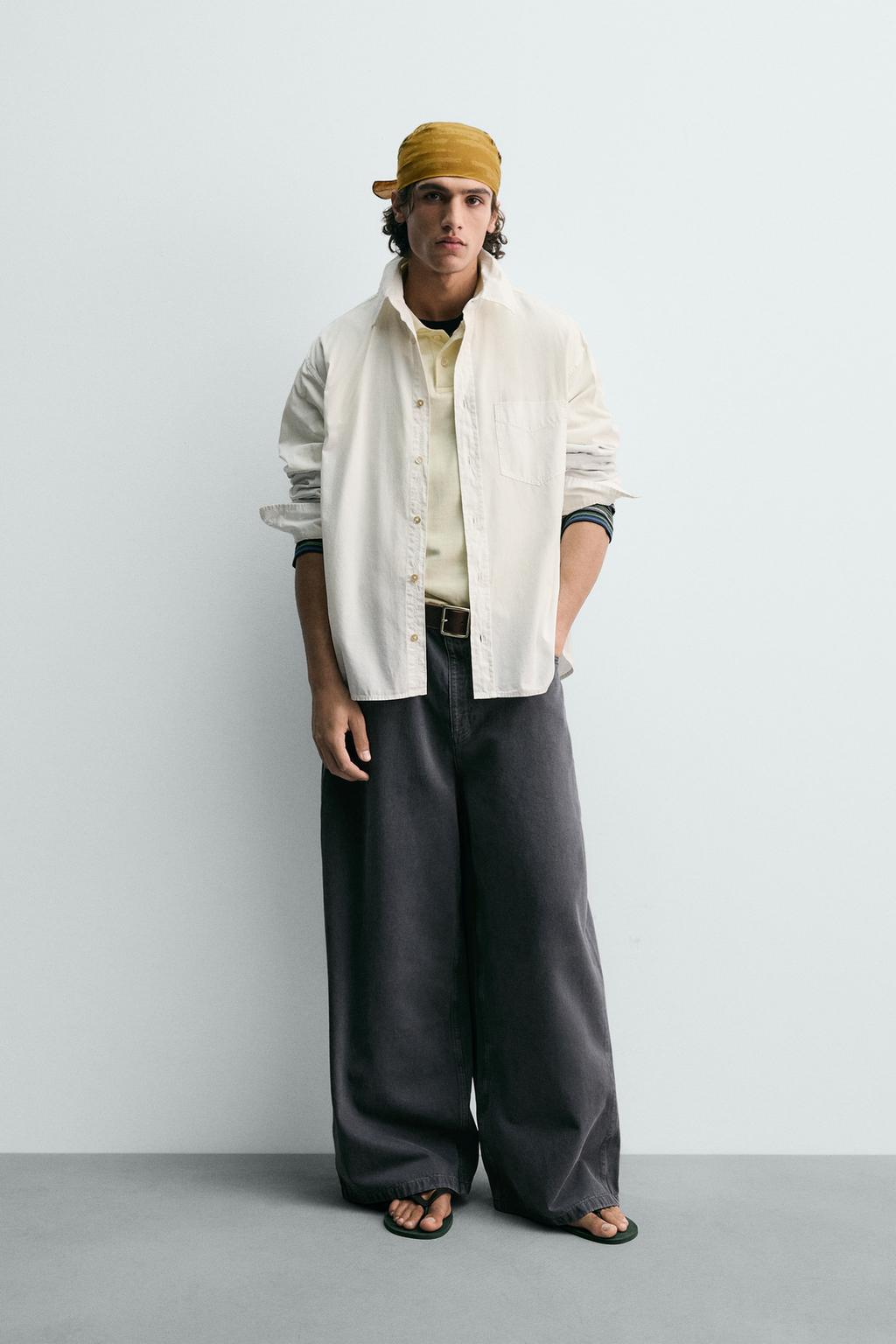 РУБАШКА RELAXED FIT LIMITED EDITION