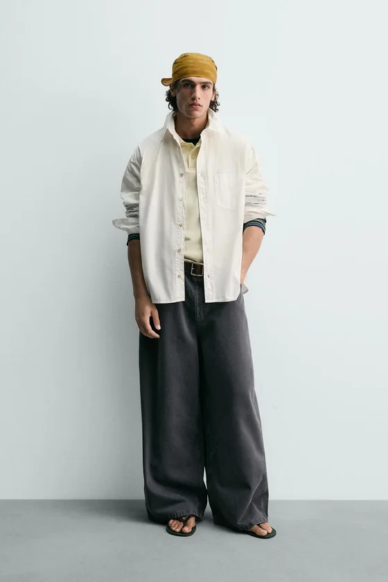 РУБАШКА RELAXED FIT LIMITED EDITION