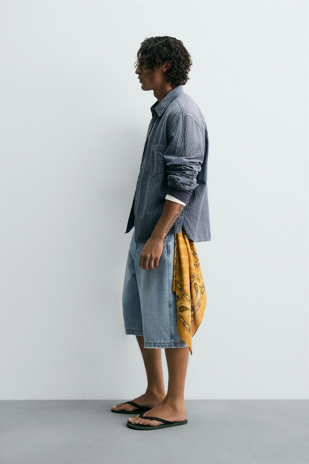 РУБАШКА В КЛЕТКУ LIMITED EDITION