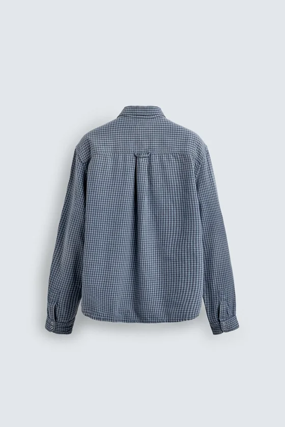 РУБАШКА В КЛЕТКУ LIMITED EDITION