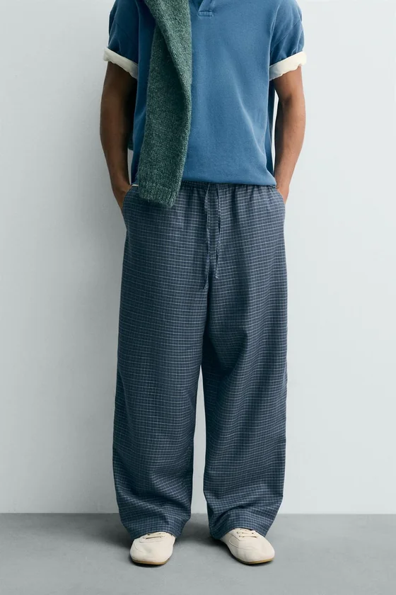 БРЮКИ BAGGY FIT В КЛЕТКУ LIMITED EDITION