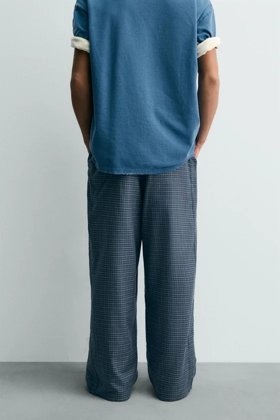 БРЮКИ BAGGY FIT В КЛЕТКУ LIMITED EDITION