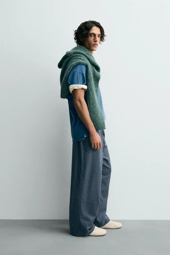 БРЮКИ BAGGY FIT В КЛЕТКУ LIMITED EDITION
