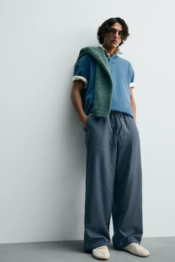 БРЮКИ BAGGY FIT В КЛЕТКУ LIMITED EDITION