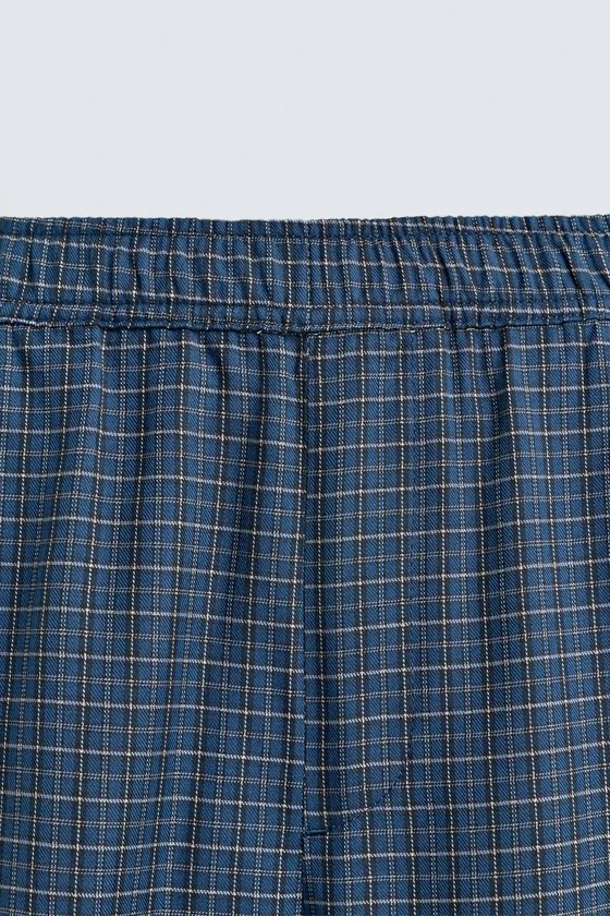 БРЮКИ BAGGY FIT В КЛЕТКУ LIMITED EDITION