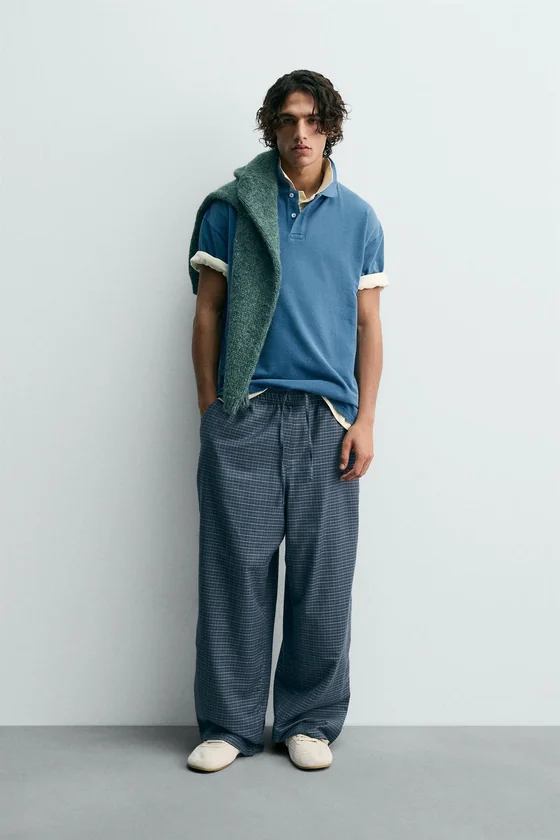 БРЮКИ BAGGY FIT В КЛЕТКУ LIMITED EDITION
