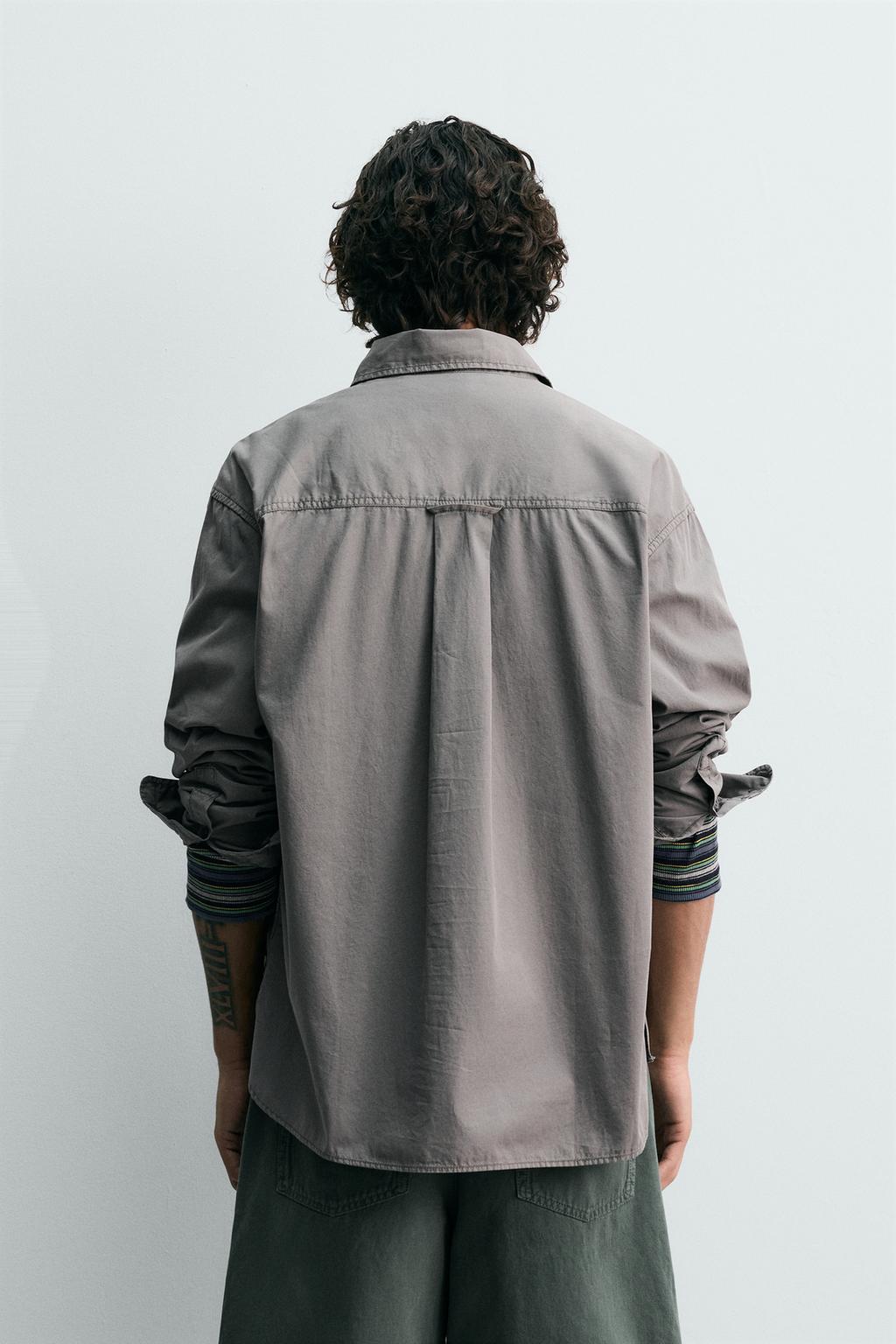 РУБАШКА RELAXED FIT LIMITED EDITION