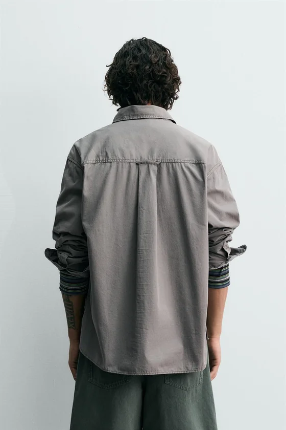 РУБАШКА RELAXED FIT LIMITED EDITION