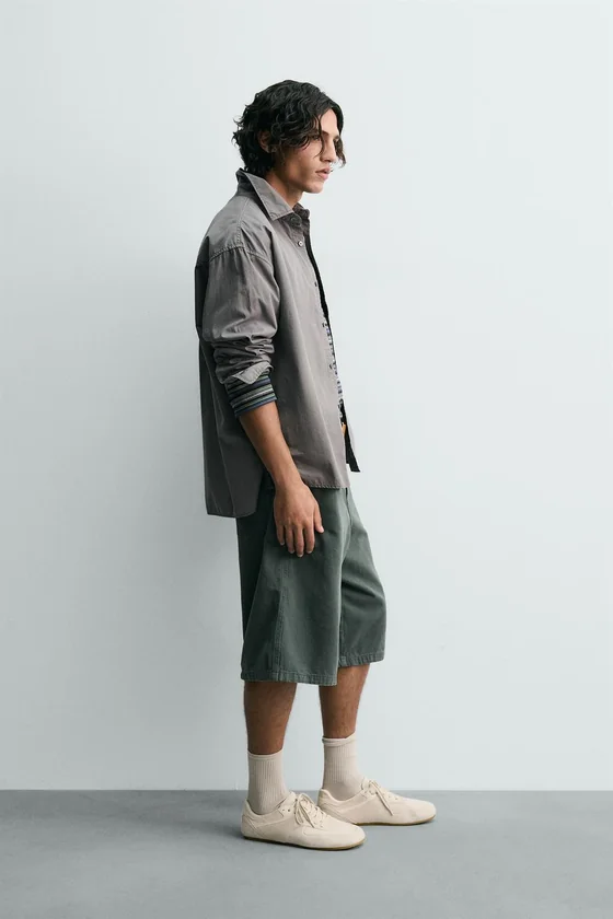 РУБАШКА RELAXED FIT LIMITED EDITION