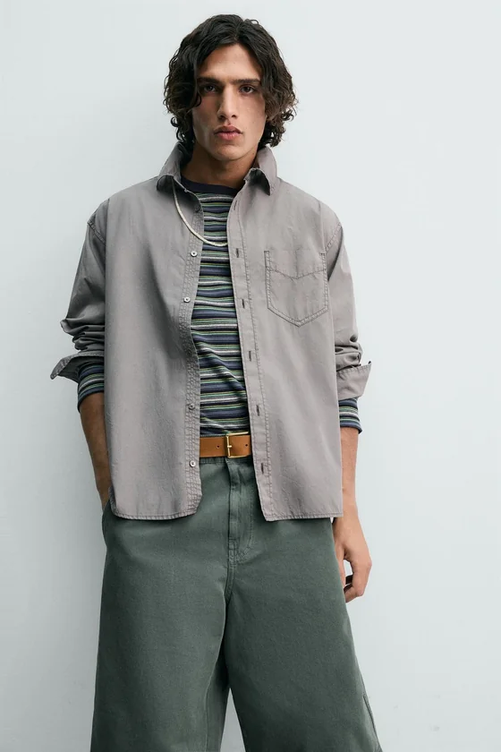 РУБАШКА RELAXED FIT LIMITED EDITION