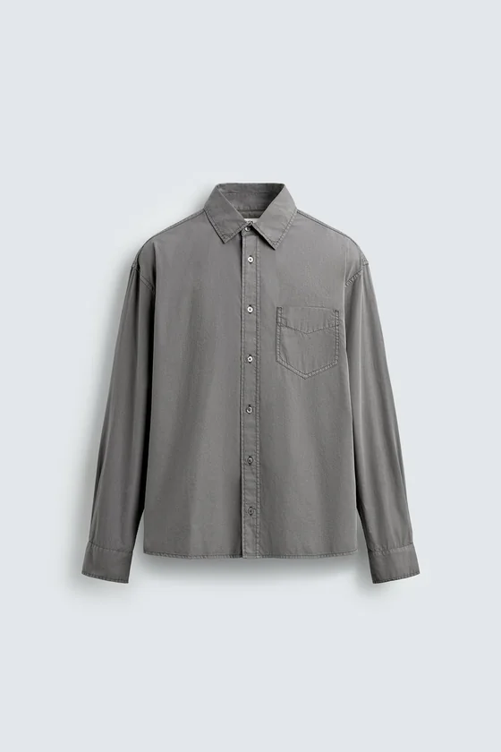 РУБАШКА RELAXED FIT LIMITED EDITION