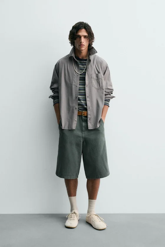 РУБАШКА RELAXED FIT LIMITED EDITION