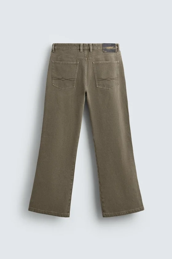 ДЖИНСЫ CHINO WIDE FLARE FIT ИЗ ОГРАНИЧЕННОЙ СЕРИИ