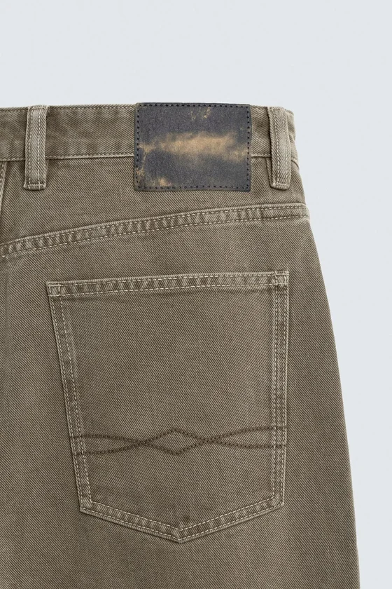 ДЖИНСЫ CHINO WIDE FLARE FIT ИЗ ОГРАНИЧЕННОЙ СЕРИИ