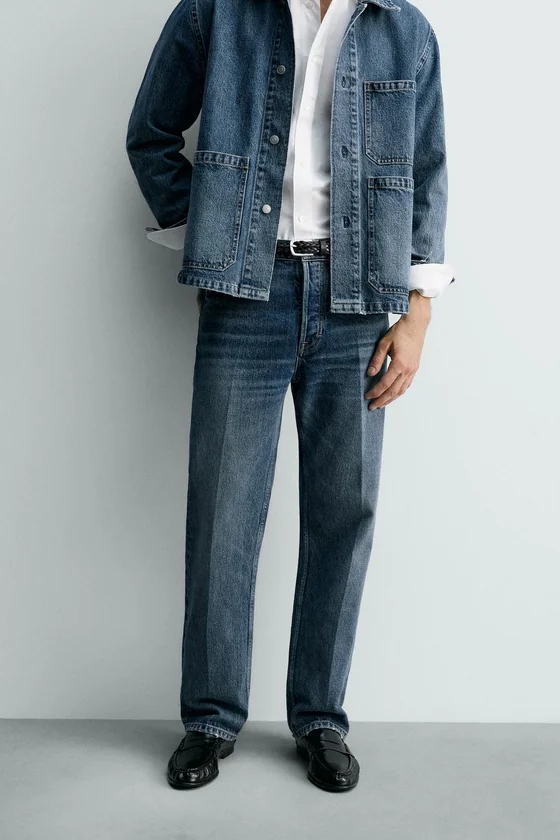 ДЖИНСЫ STRAIGHT FIT LIMITED EDITION