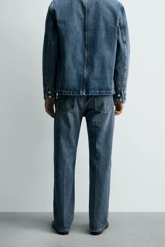 ДЖИНСЫ STRAIGHT FIT LIMITED EDITION