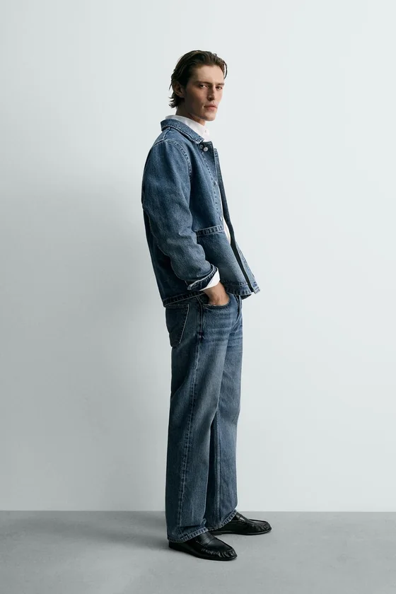 ДЖИНСЫ STRAIGHT FIT LIMITED EDITION