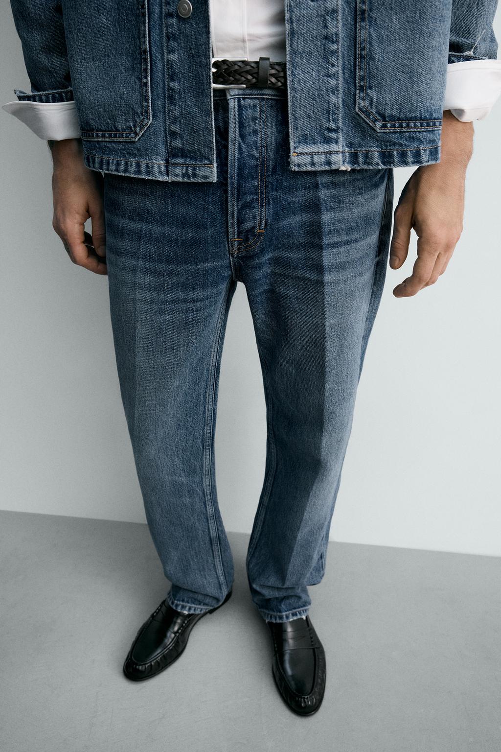 ДЖИНСЫ STRAIGHT FIT LIMITED EDITION