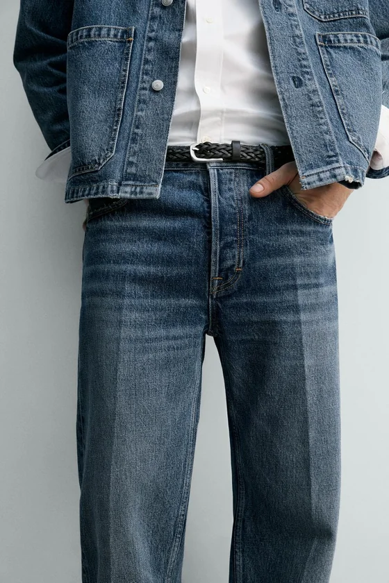 ДЖИНСЫ STRAIGHT FIT LIMITED EDITION