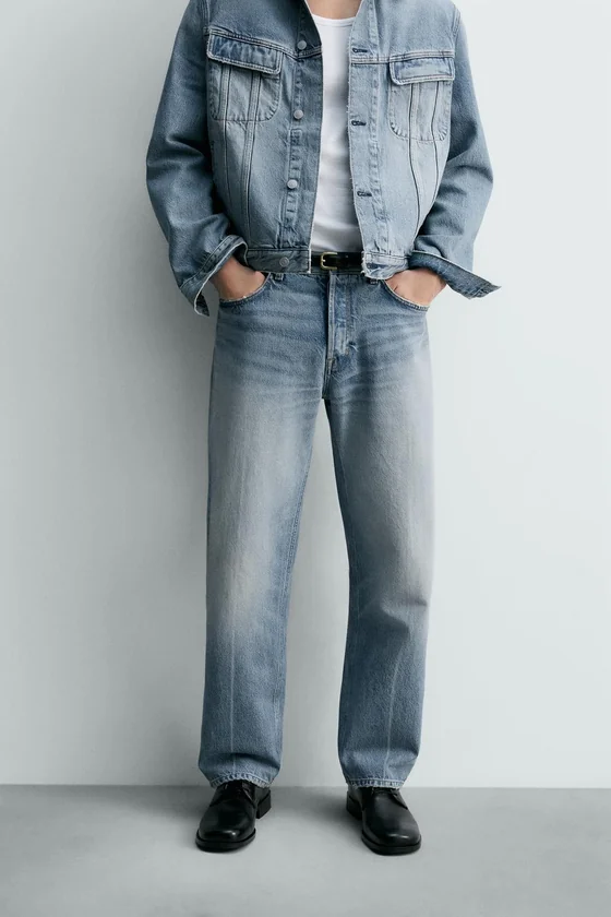 ДЖИНСЫ RELAXED FIT LIMITED EDITION