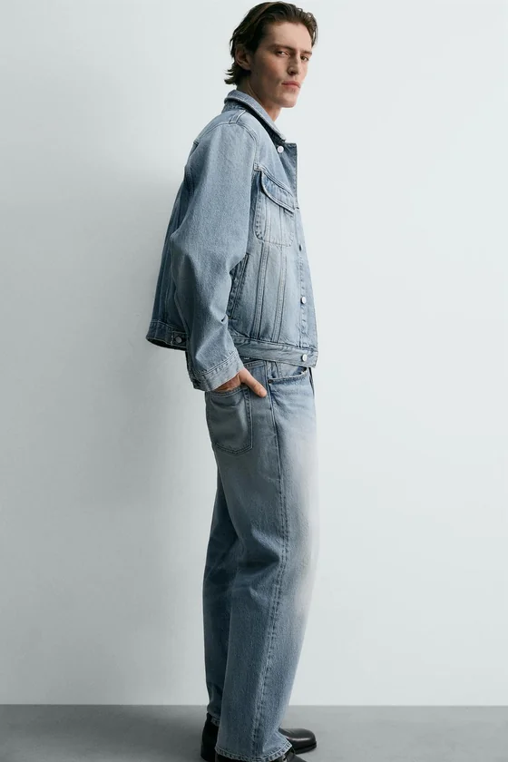 ДЖИНСЫ RELAXED FIT LIMITED EDITION