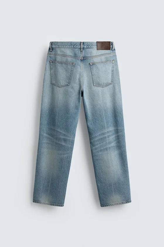 ДЖИНСЫ RELAXED FIT LIMITED EDITION